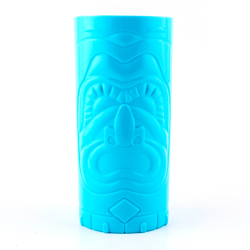 BarConic® Blue Plastic Tiki Cup - Extra Large - 26oz