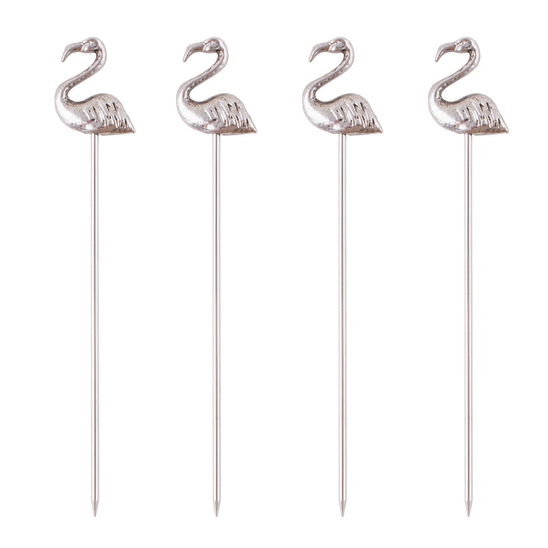 Cocktail Picks - Flamingo -  Set of 4