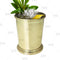 BarConic® Gold Plated Mint Julep Cup - 12 oz