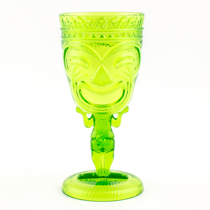 BarConic® Tiki Man Cup - Plastic - 12oz (Color Options)