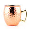 BarConic® Hammered Moscow Mule Mug - 18 ounce - Copper Plated