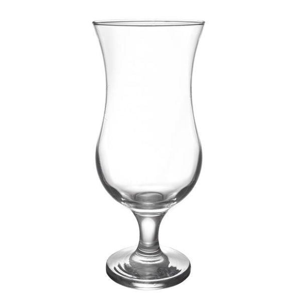 15 oz. Clear Polycarbonate Hurricane Glass