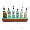 BarConic® LED Liquor Bottle Display Shelf - Wild Cherry 2 Steps - Several Lengths