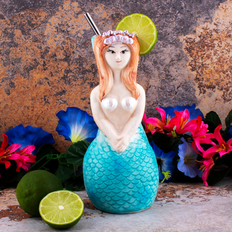BarConic® - Mermaid Tiki Drinkware - 16oz