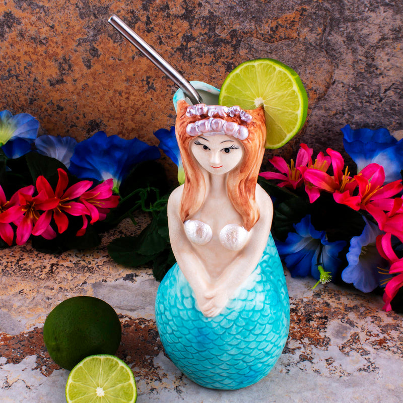 BarConic® - Mermaid Tiki Drinkware - 16oz