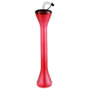  BarConic Party Yard Cup - 24oz - Red  with Lid & Straw