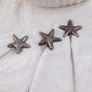 Cocktail Picks - Sea Star - Set of 4