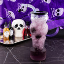 BarConic® Party Yard - Skull w/lid & straw - clear - 30 ounce