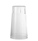 Pack of 12 - Clear 20oz Stackable Tumblers