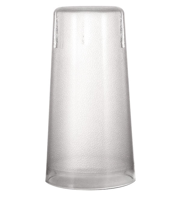 Pack of 12 - Clear 12oz Stackable Tumblers