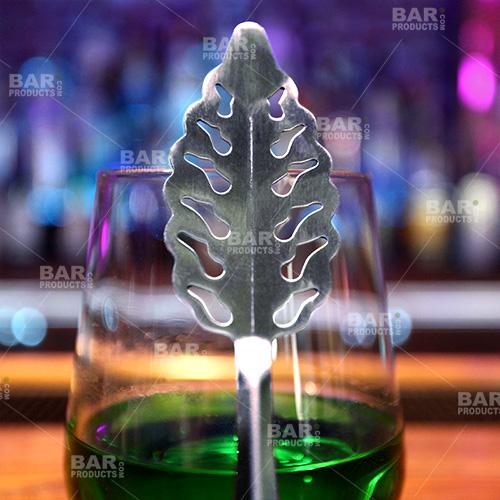BarConic® Stainless Steel Absinthe Spoon - Leaf