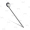 BarConic® Stainless Steel Straw/Spoon - 7.5 inch