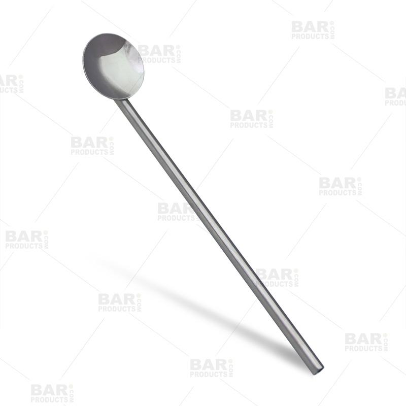 BarConic® Stainless Steel Straw/Spoon - 7.5 inch