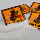 BarConic® Ceramic Tiki Coaster - Set of 4