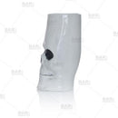 Side View - Bones Ceramic Tiki Mug - 12 oz.