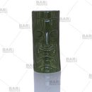 Green Face Ceramic Tiki Mug - 12 oz.