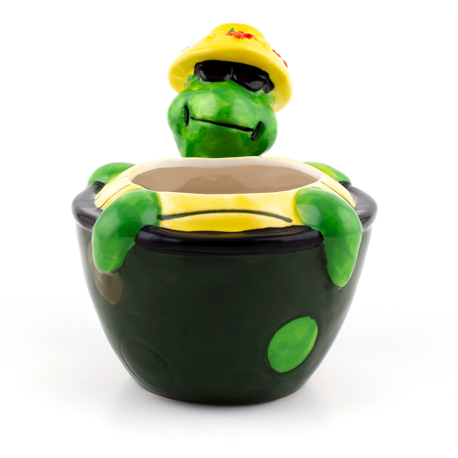 16 ounce - BarConic® Tiki Drinkware - Tiki Turtle – Bar Supplies
