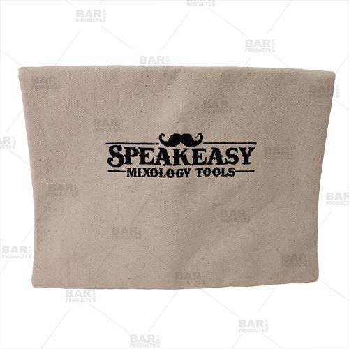 Speakeasy - Vintage Style Lewis Canvas Ice Crushing Bag