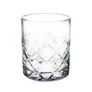 BarConic® Japanese Diamond Cut 14oz Highball Glass