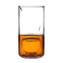 BarConic® Whiskey Pitcher with Ball Insert - 14oz. Glass