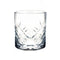 BarConic® 8 oz Japanese Diamond Cut Rocks Glass