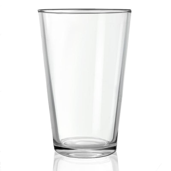 BarConic® Beverage/Mixing Glass - 14 Ounce - Case of 12