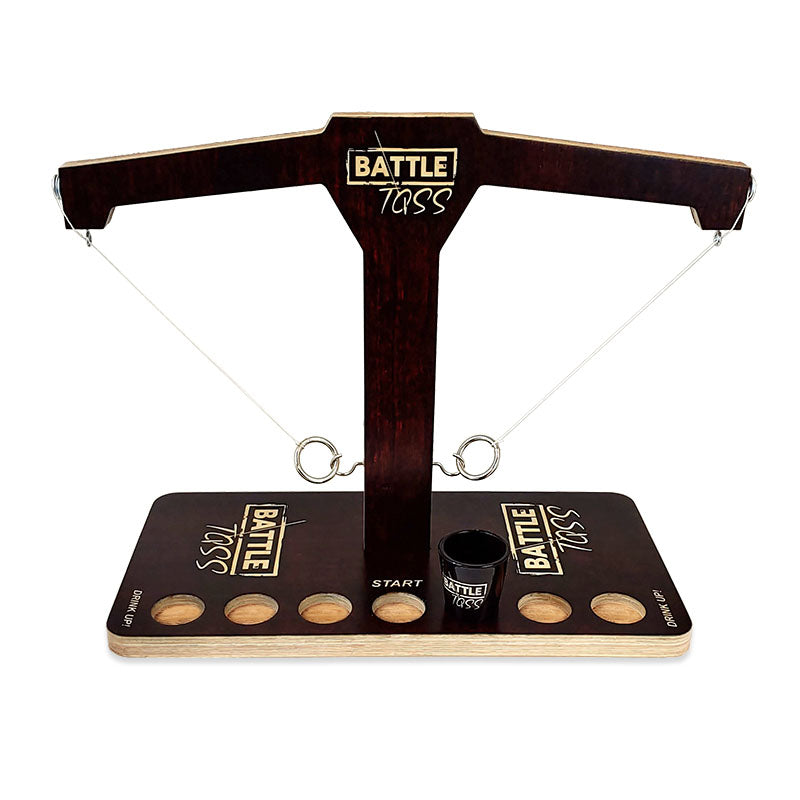 Key Toss Battle Toss - 2 Player Ring Toss Game – Bar Supplies