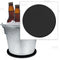 Beer Bucket Coaster - Black - 8.75" Diameter (Reuseable)