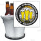 Beer Bucket Coaster - Ice Cold Beer Served Here - 8.75" Diameter (Reuseable)