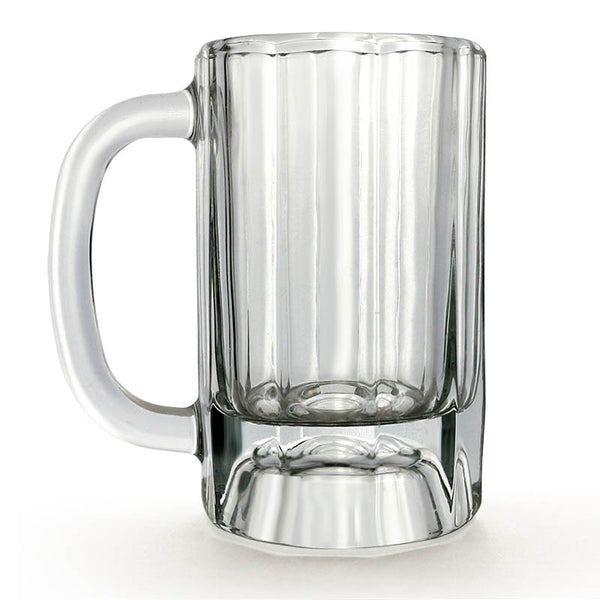 BarConic® Beer Mug - Paneled 10 ounce - Case of 12 – Bar Supplies