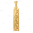 BarConic® Wooden Beer Sampler Paddle - 4 Glass Slots