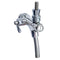 Self Closing Flow Control Faucet - Stainless Steel