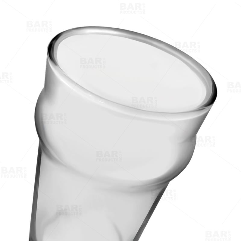 Crown Nucleated Conical Beer Glasses 425ml (Pack of 48) - FK113 - Buy  Online at Nisbets