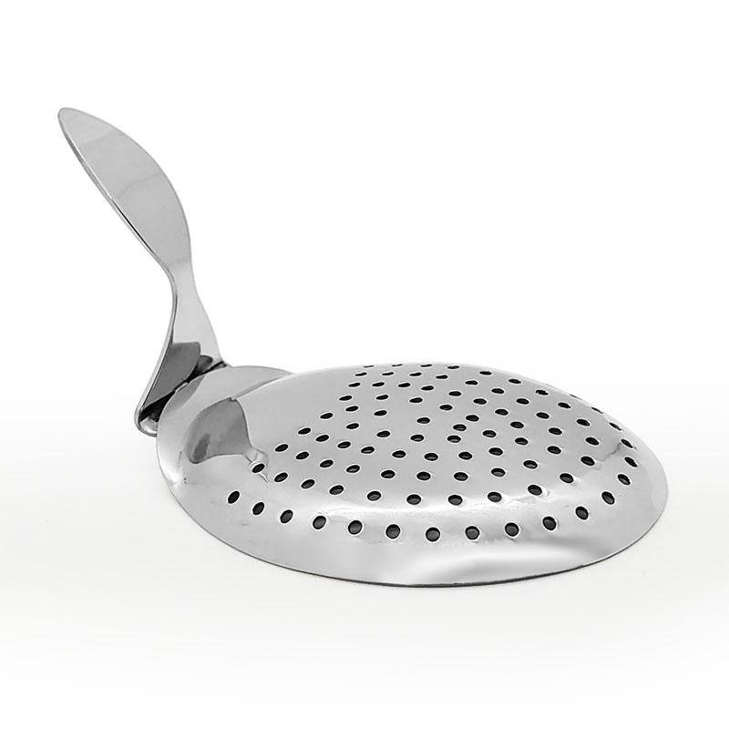 BarConic® Julep Strainer with curved handle - Stainless Steel