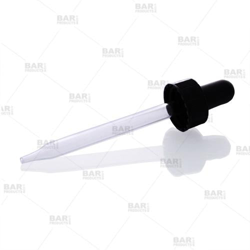 Glass Bitters Cocktail Dropper Bottle - 2 oz - Clear – Bar Supplies