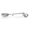 Stainless Steel Black and Tan Bar Spoon