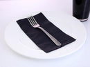 BarConic® 15” x 17” 2-PLY Colored Paper Dinner Napkins – BLACK