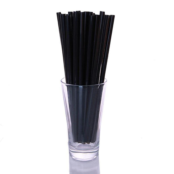 BarConic® Straws - 8 inch - Black