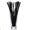 BarConic® Black Drinking Straws - 8"