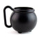 Black Cauldron Mug With Handle - 12oz