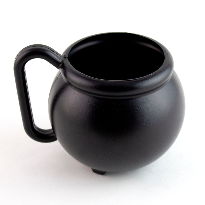 Handmade Pottery Black Steel Tall Mug (Standard)