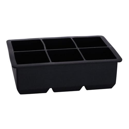 King Cube Silicone Ice Tray - Black