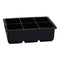 King Cube Silicone Ice Tray - Black