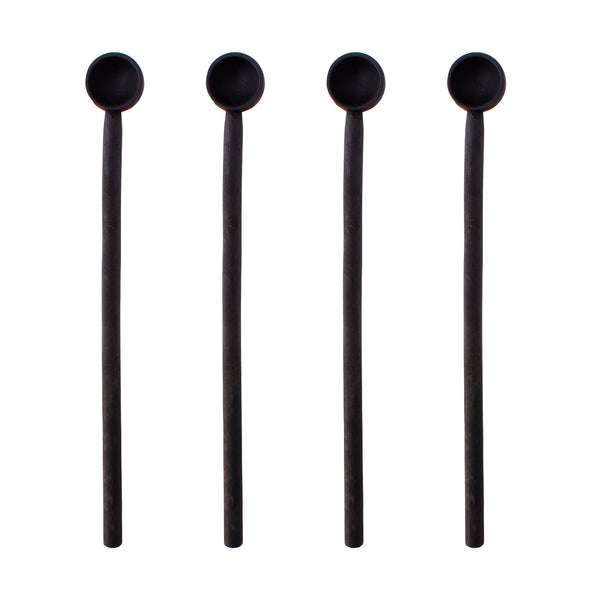 4 pack - Blackwood Stir Spoons