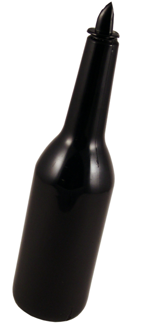 Flair Bottles - Blank 750ML - BLACK