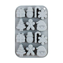 Christmas Ice Mold Tray - Variety Designs (Color Options)