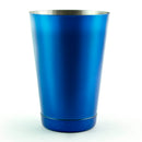 18oz Weighted Cocktail Shaker Tin - Candy Blue