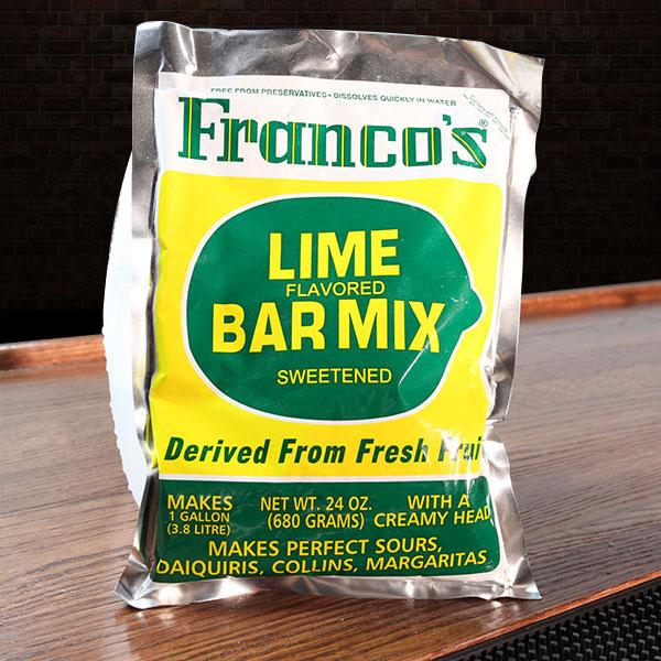 Bar Mix Powder Flavored Bar Mixes – Bar Supplies