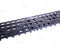  San Jamar 3 1/2" x 12" Black Interlocking Bar Mat Strip 
