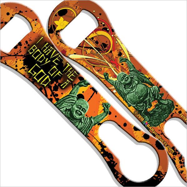 Kolorcoat V-Rod Bottle Openers - Body of a God